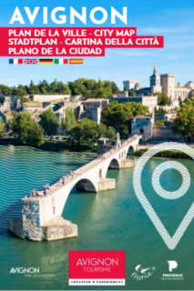 Avignon Stadtplan